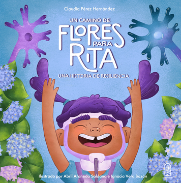 portada Un Camino de Flores Para Rita (in Spanish)