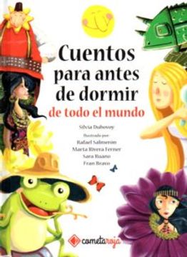 portada Cuentos Para Antes de Dormir de Todo el Mundo (in Spanish)