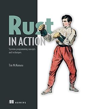 portada Rust in Action (in English)