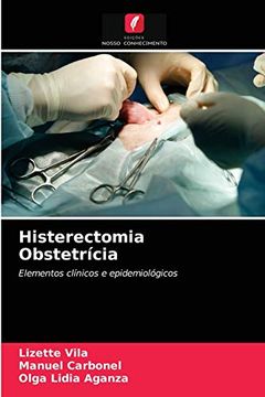 portada Histerectomia Obstetrícia (en Portugués)