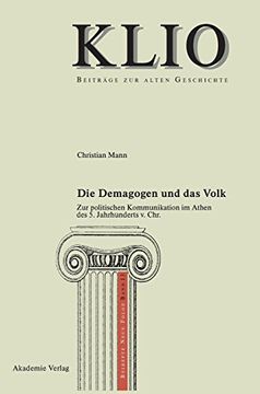 portada Die Demagogen und das Volk (Klio (en Alemán)