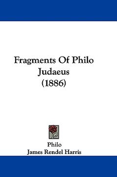 portada fragments of philo judaeus (1886) (en Inglés)