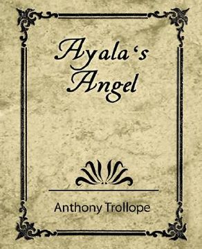 portada ayala's angel - trollope (in English)