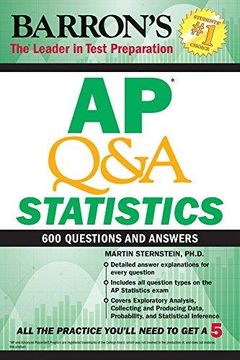 portada Ap Q&a Statistics: With 600 Questions And Answers (en Inglés)