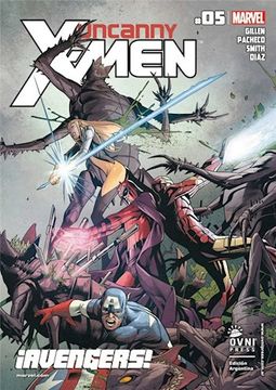 portada Uncanny X-Men 5 Avengers