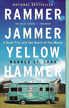 portada Rammer Jammer Yellow Hammer: A Road Trip Into the Heart of fan Mania 