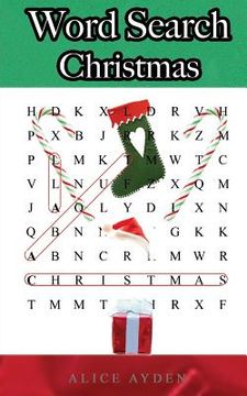 portada Word Search: Christmas (en Inglés)
