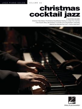portada Christmas Cocktail Jazz - Jazz Piano Solos Series Vol. 65 (in English)