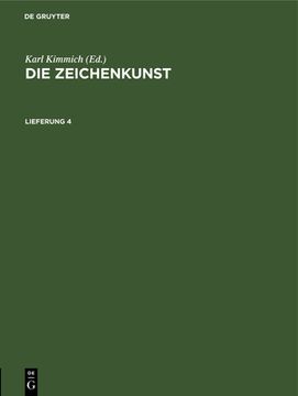 portada Die Zeichenkunst. Lieferung 4 (in German)