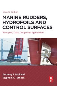 portada Marine Rudders, Hydrofoils and Control Surfaces: Principles, Data, Design and Applications (in English)