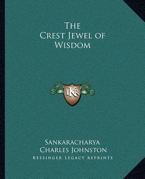 portada the crest jewel of wisdom (in English)