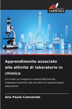 portada Apprendimento associato alle attività di laboratorio in chimica (in Italian)