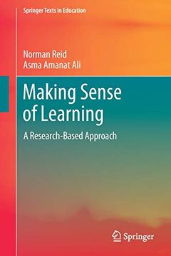 portada Making Sense of Learning: A Research-Based Approach (en Inglés)