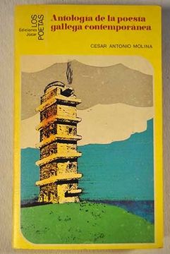 portada Antología de la poesía gallega contemporánea (in Spanish)