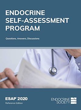 portada Esap 2020 Endocrine Self-Assessment Program Questions, Answers, Discussions (en Inglés)