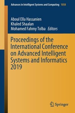 portada Proceedings of the International Conference on Advanced Intelligent Systems and Informatics 2019 (en Inglés)