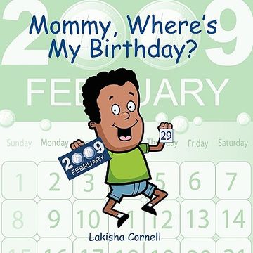 portada mommy, where ` s my birthday? (en Inglés)