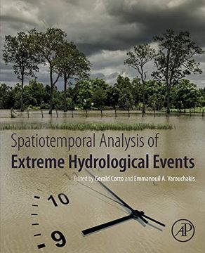portada Spatiotemporal Analysis of Extreme Hydrological Events (en Inglés)