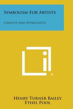 portada Symbolism for Artists: Creative and Appreciative (in English)