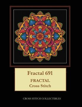 portada Fractal 691: Fractal Cross Stitch Pattern