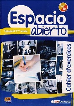 portada Espacio Abierto A2/B1 Cahier D'Exercices