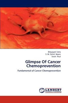 portada glimpse of cancer chemoprevention (en Inglés)