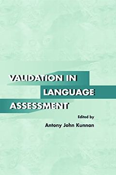 portada Validation in Language Assessment (in English)