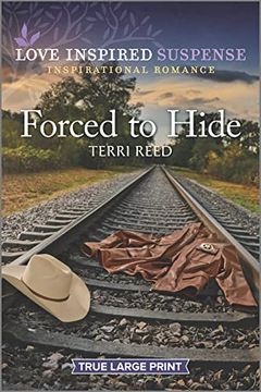 portada Forced to Hide (Love Inspired Suspense) 