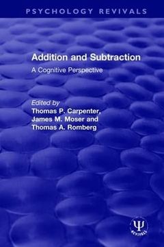 portada Addition and Subtraction: A Cognitive Perspective (Psychology Revivals) (en Inglés)