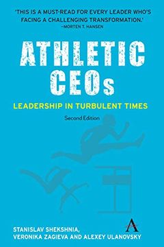 portada Athletic Ceos: Leadership in Turbulent Times_Second Edition (en Inglés)