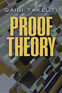 portada proof theory: second edition (en Inglés)