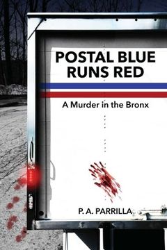 portada Postal Blue Runs Red: A Murder in the Bronx
