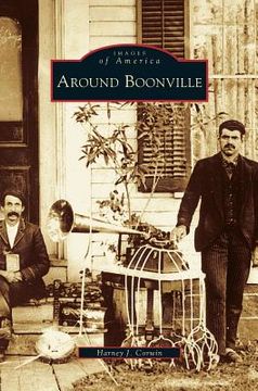 portada Around Boonville (en Inglés)