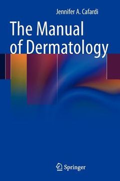 portada the manual of dermatology (en Inglés)