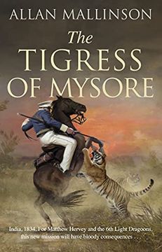portada The Tigress of Mysore (en Inglés)