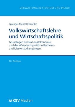 portada Volkswirtschaftslehre und Wirtschaftspolitik (in German)