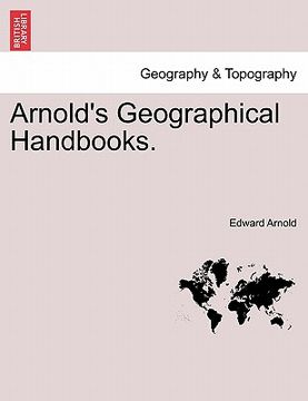 portada arnold's geographical handbooks. book x (en Inglés)