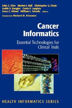portada cancer informatics: essential technologies for clinical trials (en Inglés)