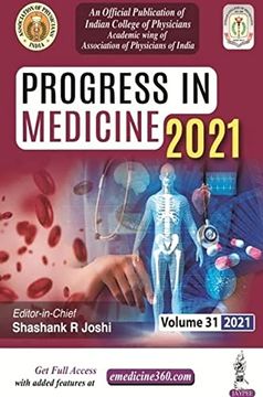 portada Progress in Medicine 2021: Volume 31 (Paperback)