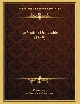 portada Le Violon Du Diable (1849) (in French)