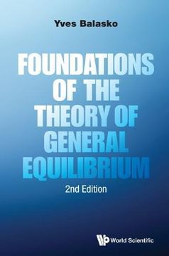 portada Foundations of the Theory of General Equilibrium (Second Edition) (en Inglés)
