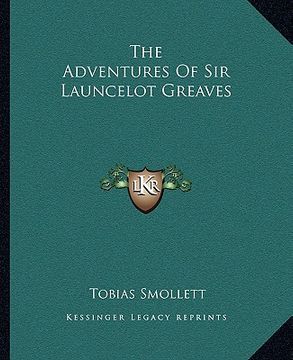 portada the adventures of sir launcelot greaves (en Inglés)