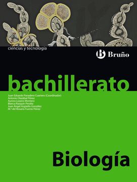 portada Biología Bachillerato