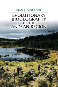 portada Evolutionary Biogeography of the Andean Region (Crc Biogeography Series) (en Inglés)