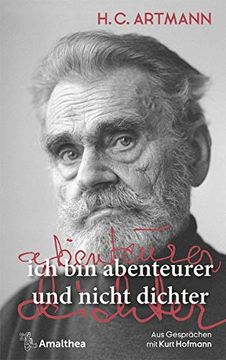 portada Ich bin Abenteurer und Nicht Dichter (en Alemán)