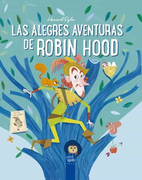portada Las Alegres Aventuras de Robin Hood - Yoyo - Libro Físico