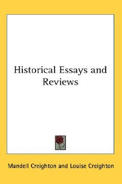 portada historical essays and reviews (in English)