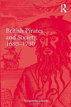 portada British Pirates And Society, 1680-1730 (in English)