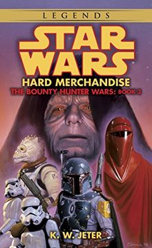 portada Hard Merchandise (Star Wars: The Bounty Hunter Wars, Book 3) (en Inglés)