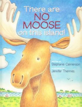 portada there are no moose on this island (en Inglés)